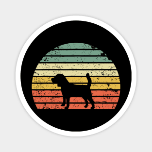 Retro Vintage Style Beagle Magnet